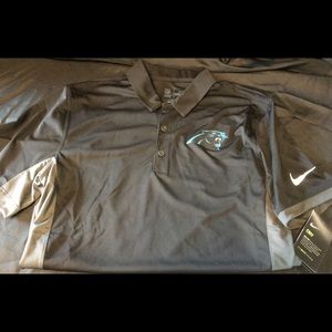CAROLINA PANTHERS NIKE DRY FIT